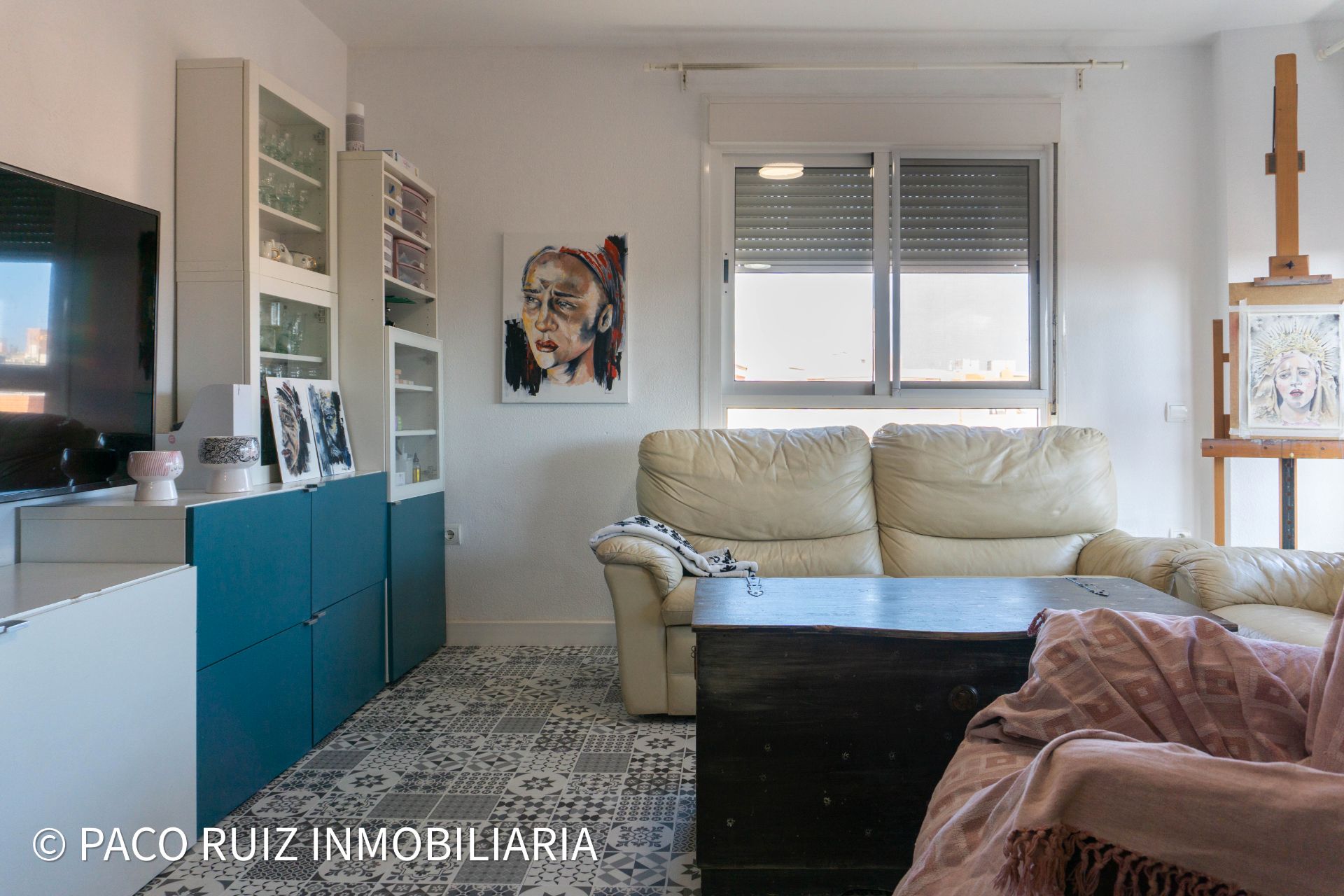 Sala d'estar de Pis en venda en  Almería Capital