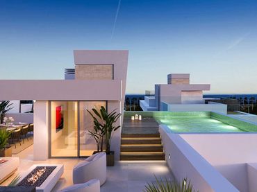 Haus mit Pool zum Verkauf in Marbella Centro