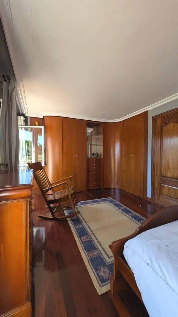 Bedroom of Apartments for rent in Camargo  with Heating, Terrace and Furnished