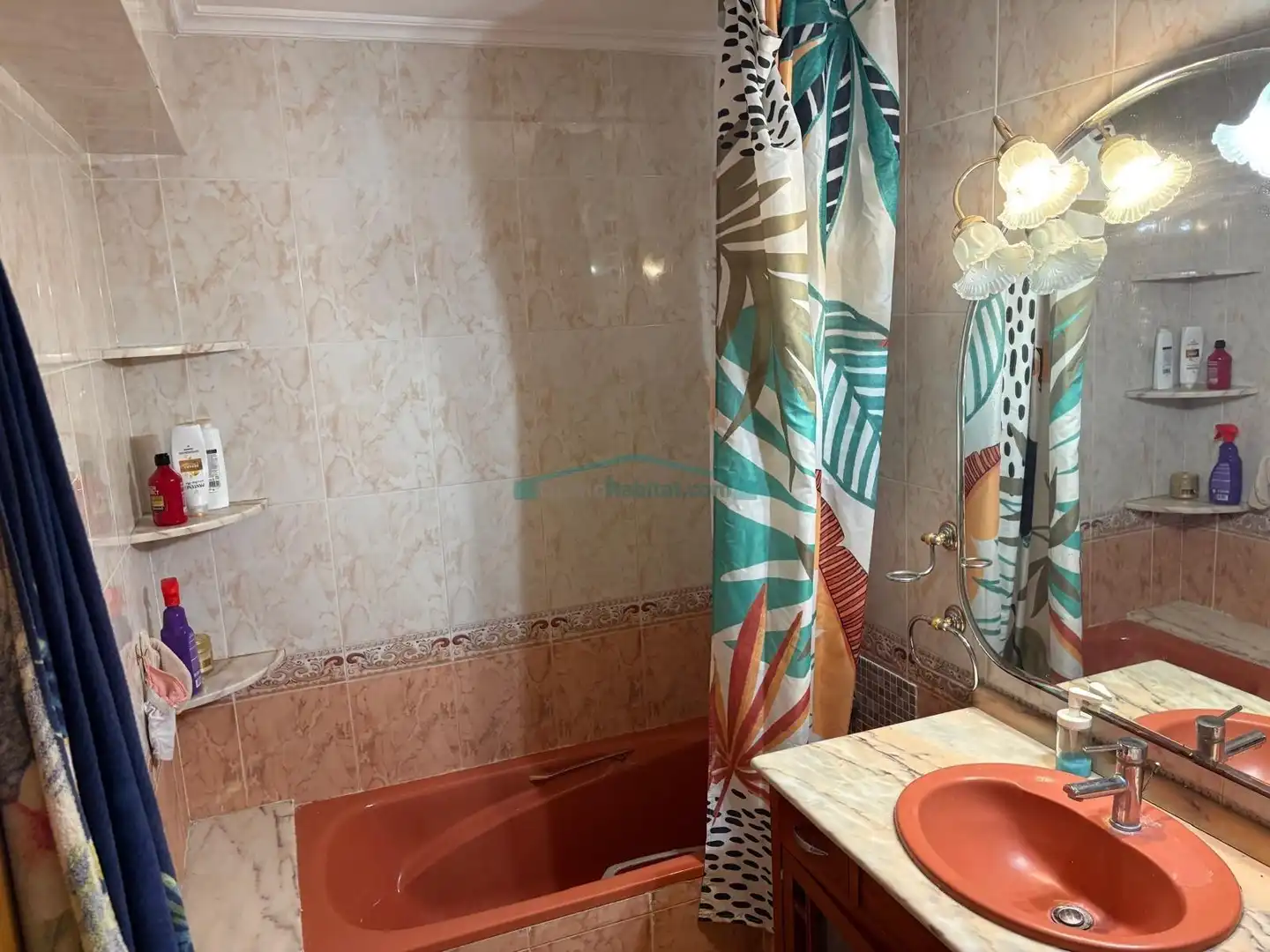 Bathroom of Flat for sale in Mislata  with Air Conditioner and Balcony