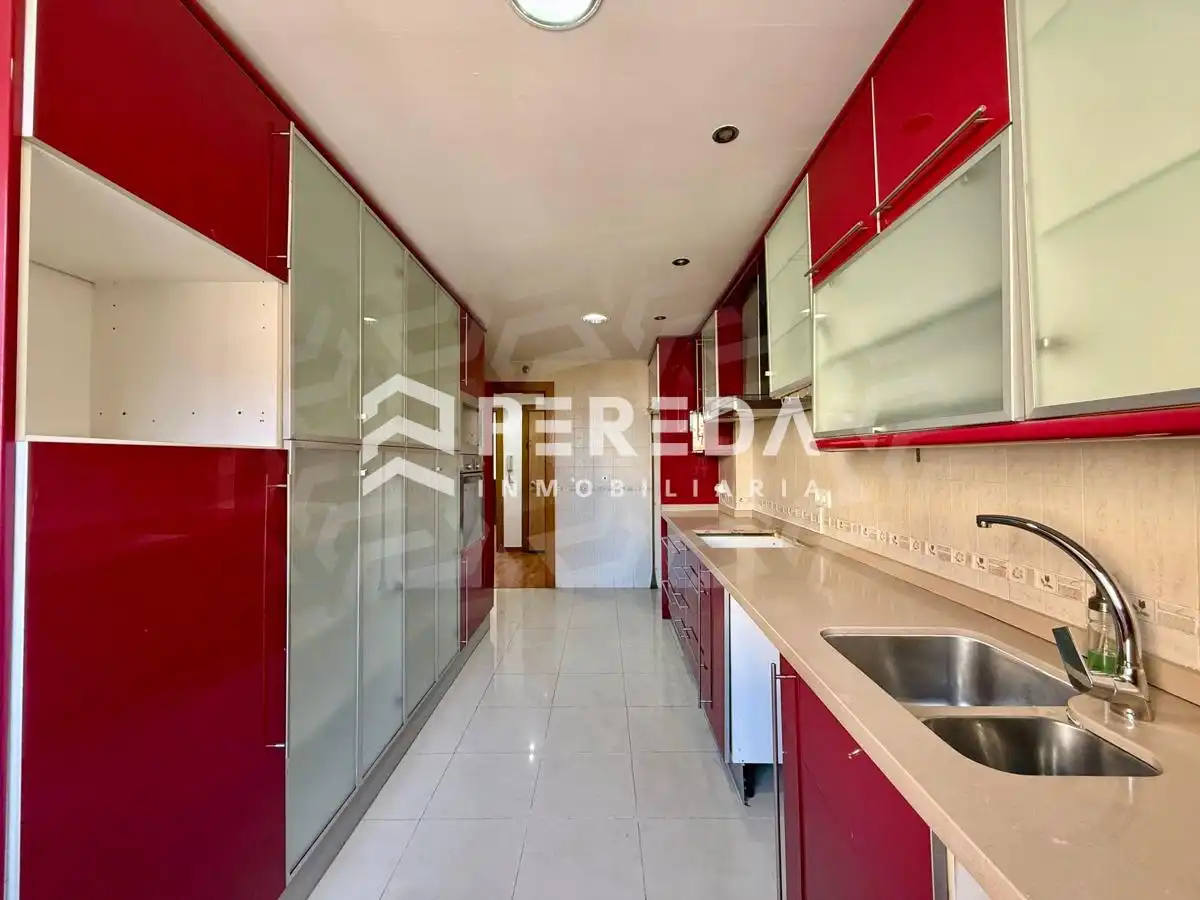 Kitchen of Flat for sale in Roquetas de Mar  with Terrace and Community pool