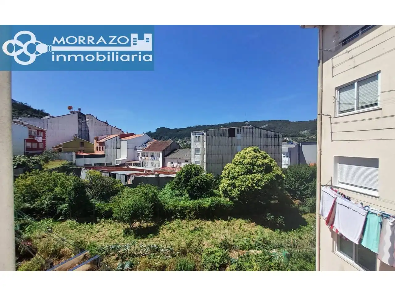 Exterior view of Flat for sale in Bueu  with Heating, Parquet flooring and Terrace