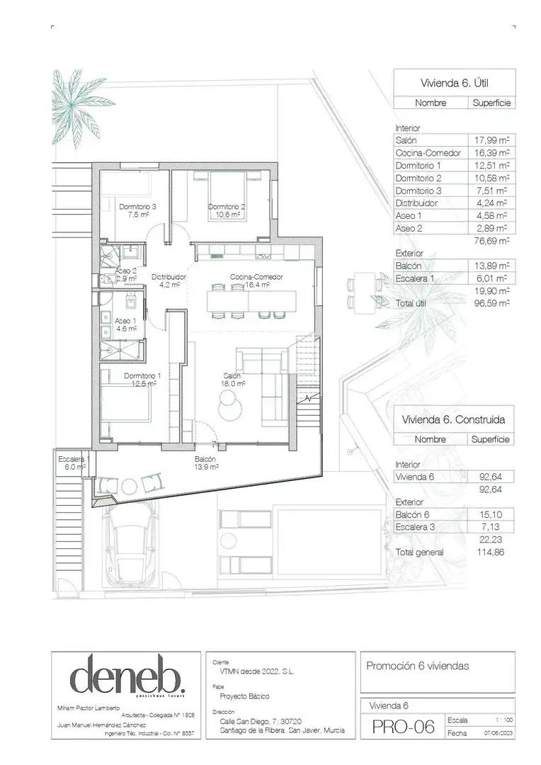 Apartament amb piscina en venda a Santiago de la Ribera, imagen 32
