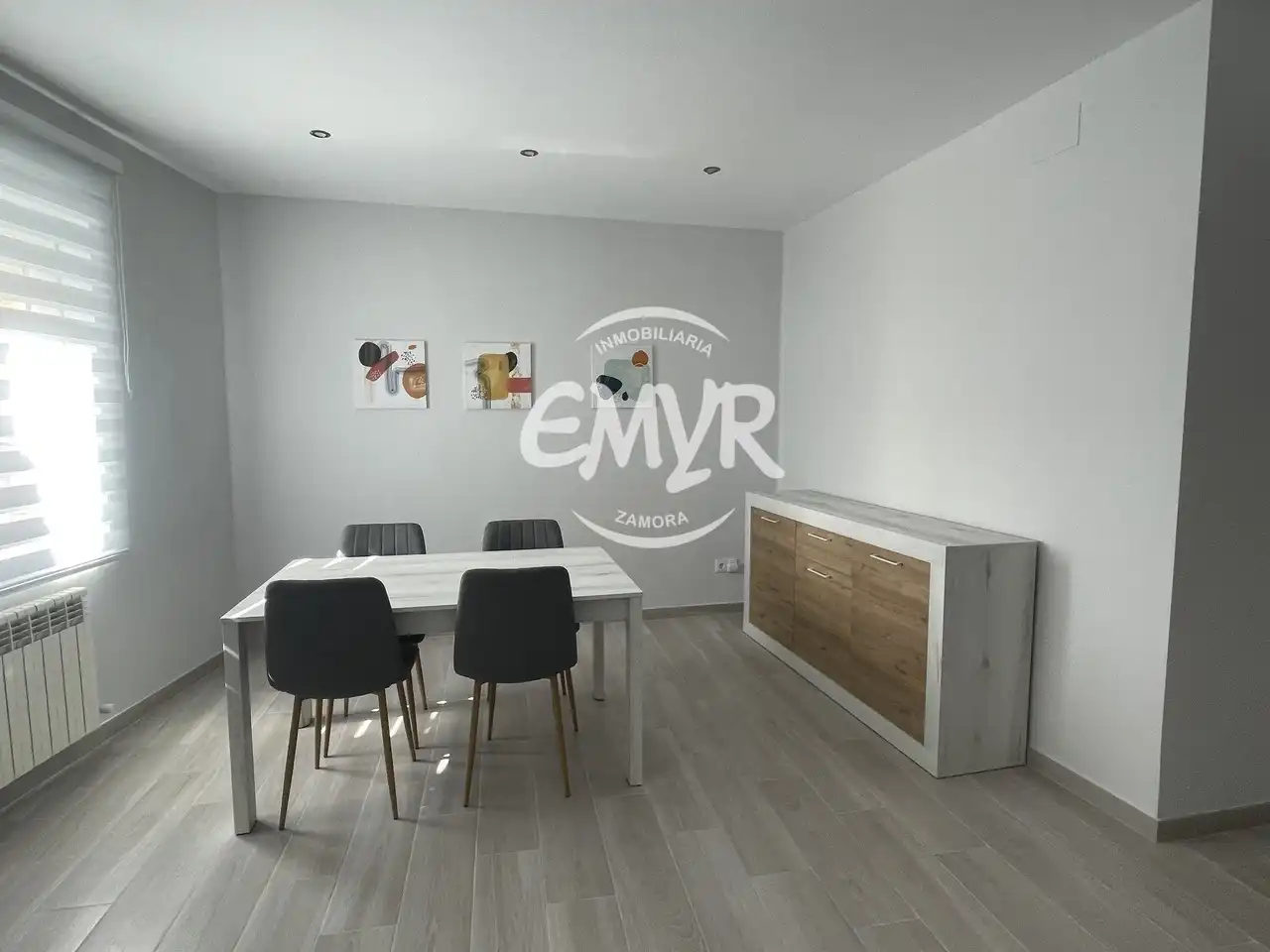 Dining room of Flat for rent in Zamora Capital   with Heating, Furnished and Balcony