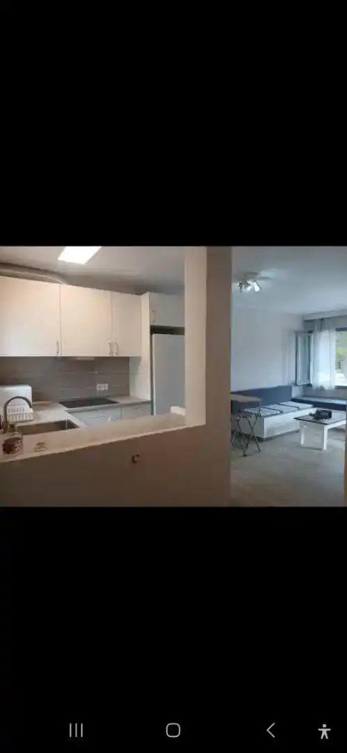 Cuina de Casa adosada en venda en L'Ametlla de Mar  amb Aire condicionat, Jardí privat i Parquet