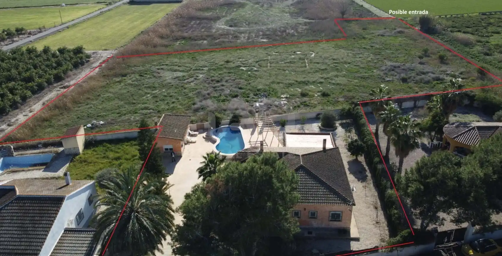 Casa o xalet en venda en Dolores amb Aire condicionat, Terrassa i Piscina