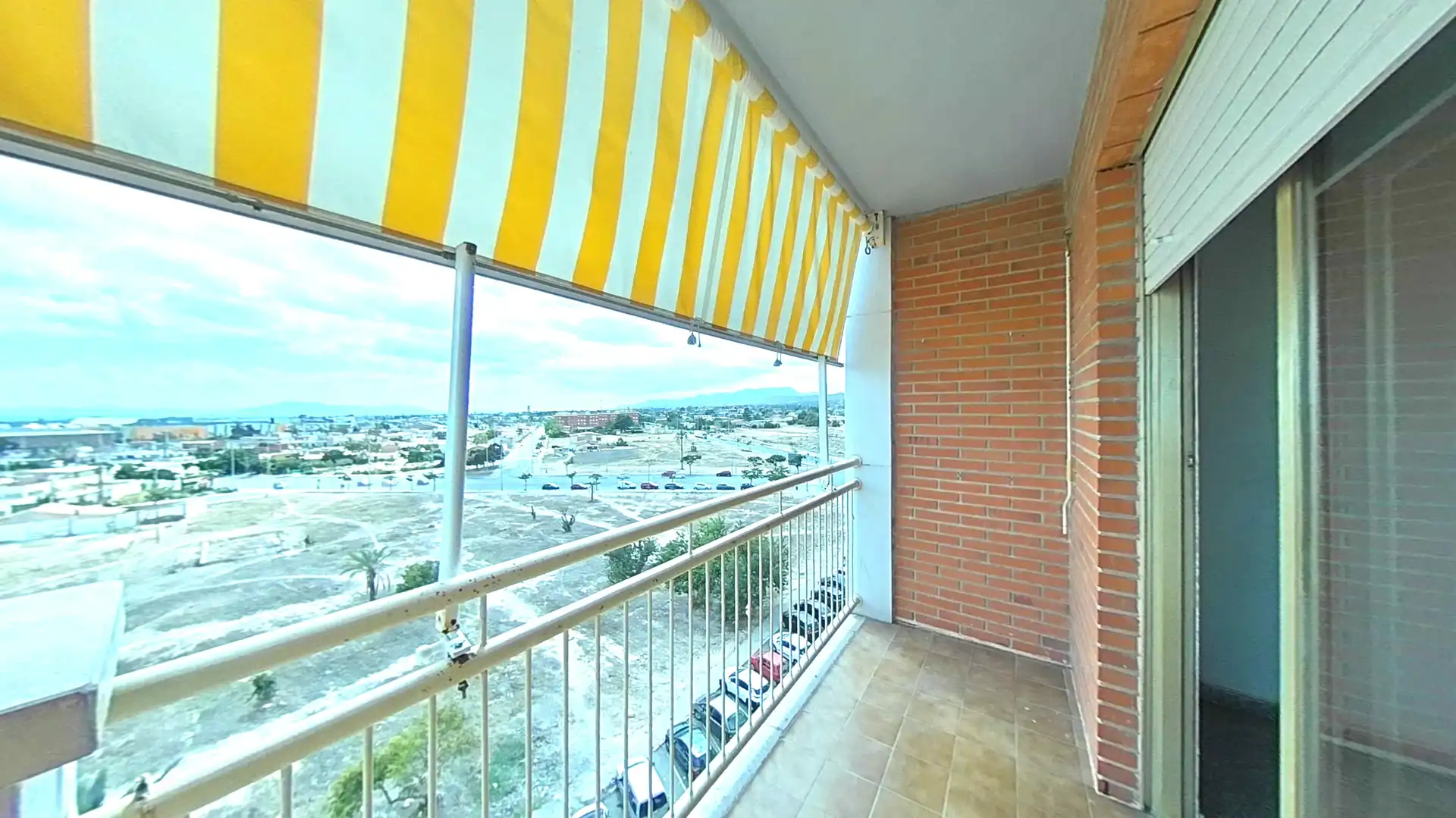Terrasse von Wohnungen zum Verkauf in Elche / Elx mit Klimaanlage und Balkon