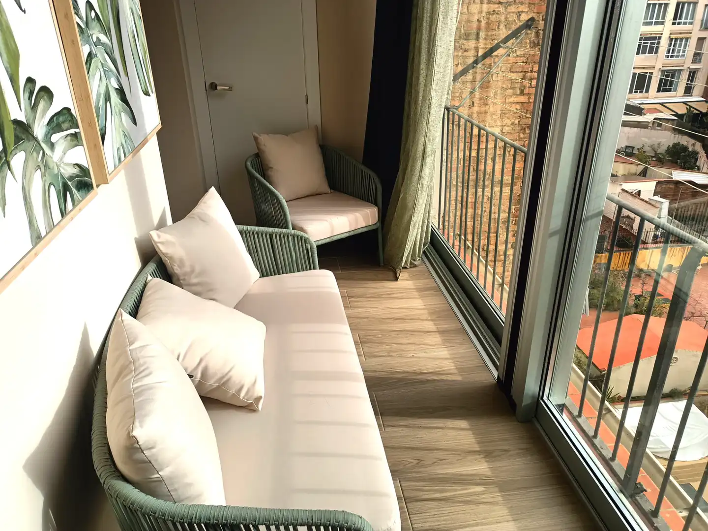 Piso con terraza en venta en Carrer d'Aragó, imagen 6