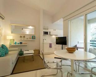Living room of Apartment to rent in Pollença  with Air Conditioner, Heating and Swimming Pool