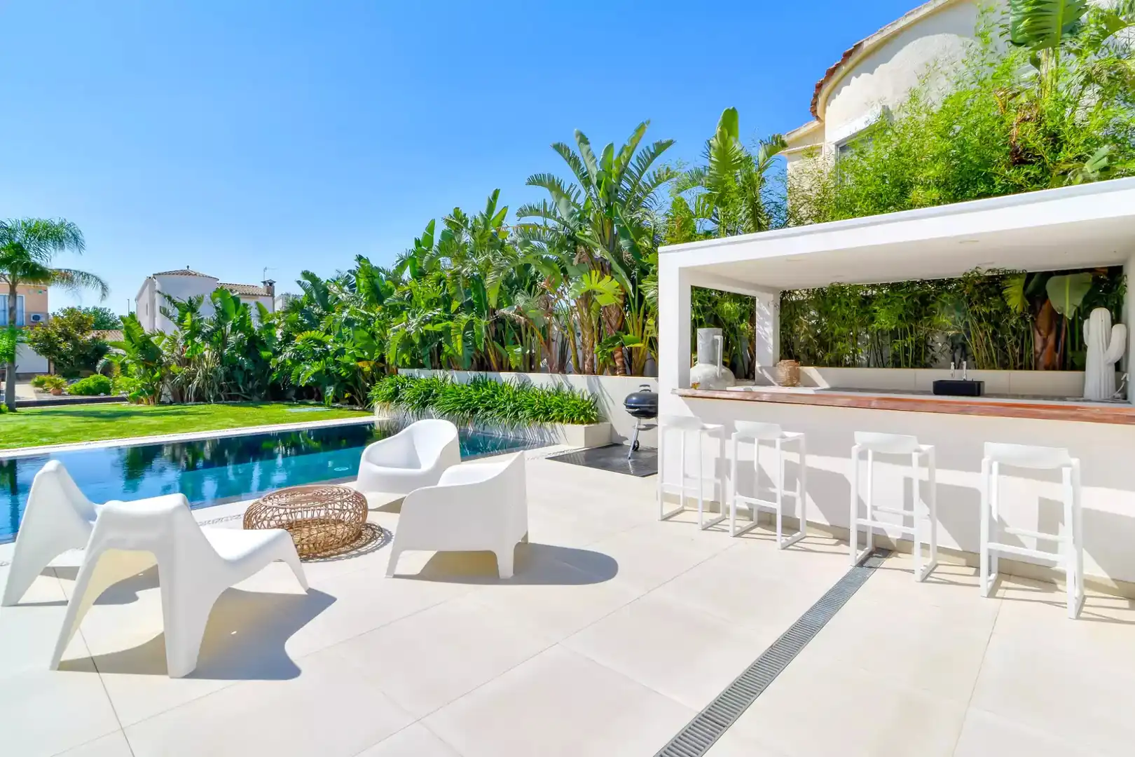 Terraza de Casa o chalet en venta en Empuriabrava con Aire acondicionado, Calefacción y Terraza