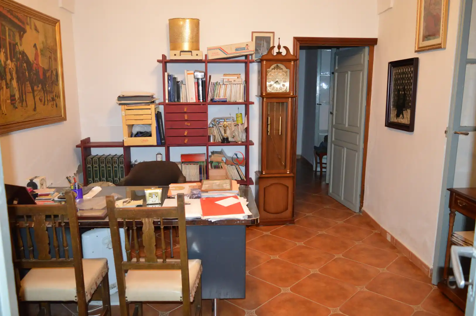Country house zum Verkauf in Hornachos mit Möbliert