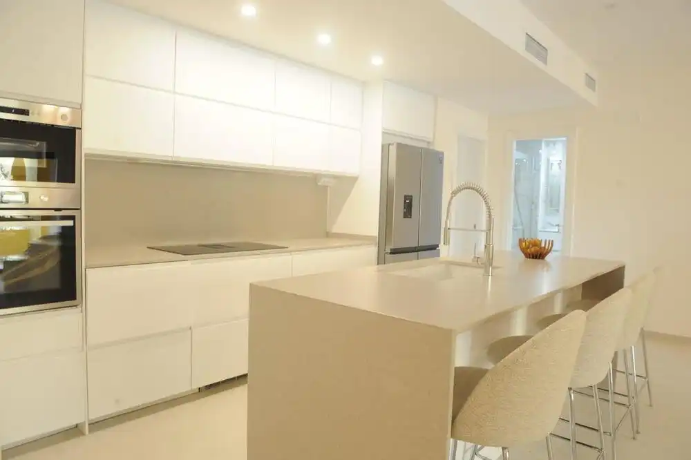 Kitchen of Apartments for sale in Marbella  with Air Conditioner, Heating and Terrace