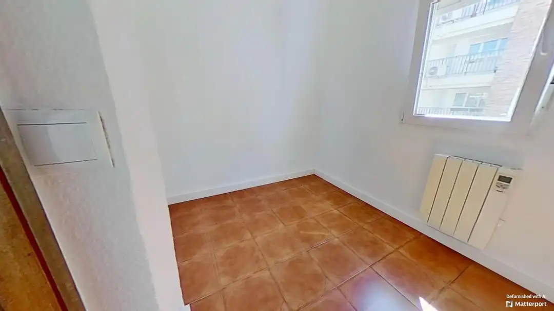 Schlafzimmer von Wohnung zur Miete in Madrid mit Alarm