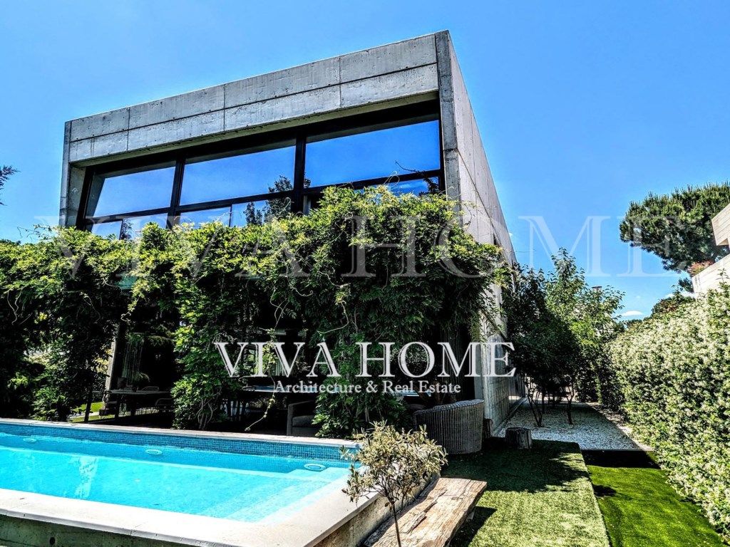 Exterior view of House or chalet for sale in Pozuelo de Alarcón