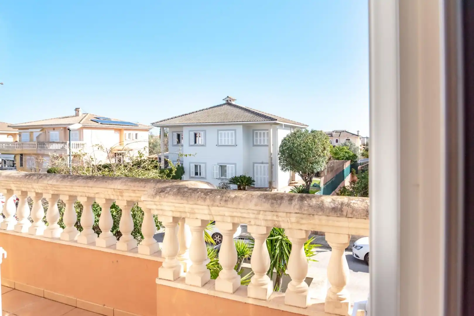 Vista exterior de Casa adosada en venda en Marratxí amb Aire condicionat, Calefacció i Jardí privat