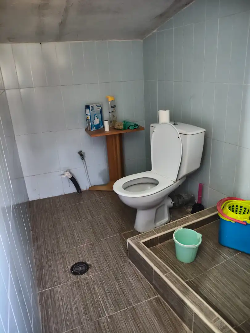 Bathroom of Houses for sale in Cenicientos  with Private garden, Terrace and Storage room
