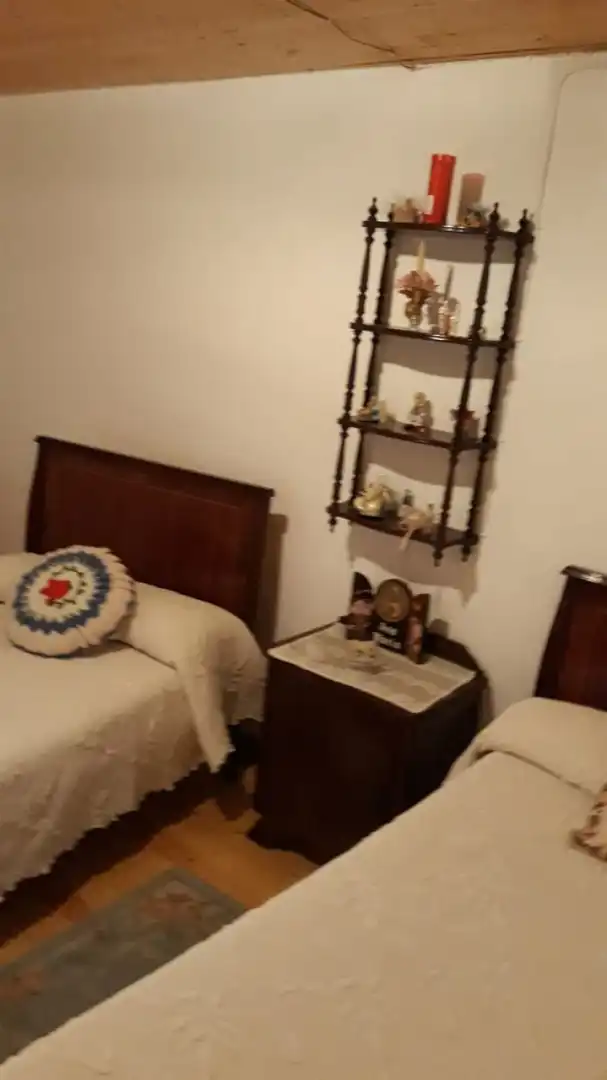 Bedroom of Houses for sale in Santibáñez de la Peña  with Heating