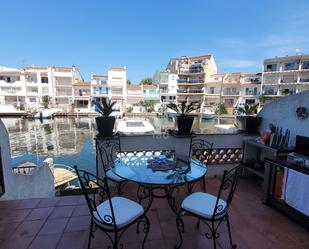 Terrace of House or chalet for sale in Empuriabrava