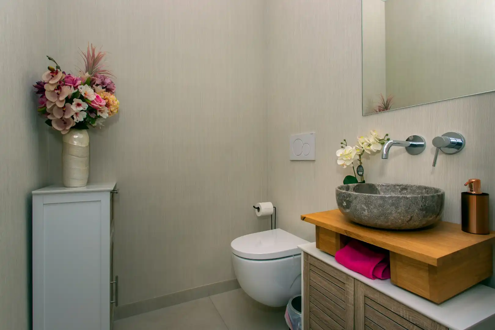 Baño de Casa o chalet en venta en Rojales con Aire acondicionado, Terraza y Trastero