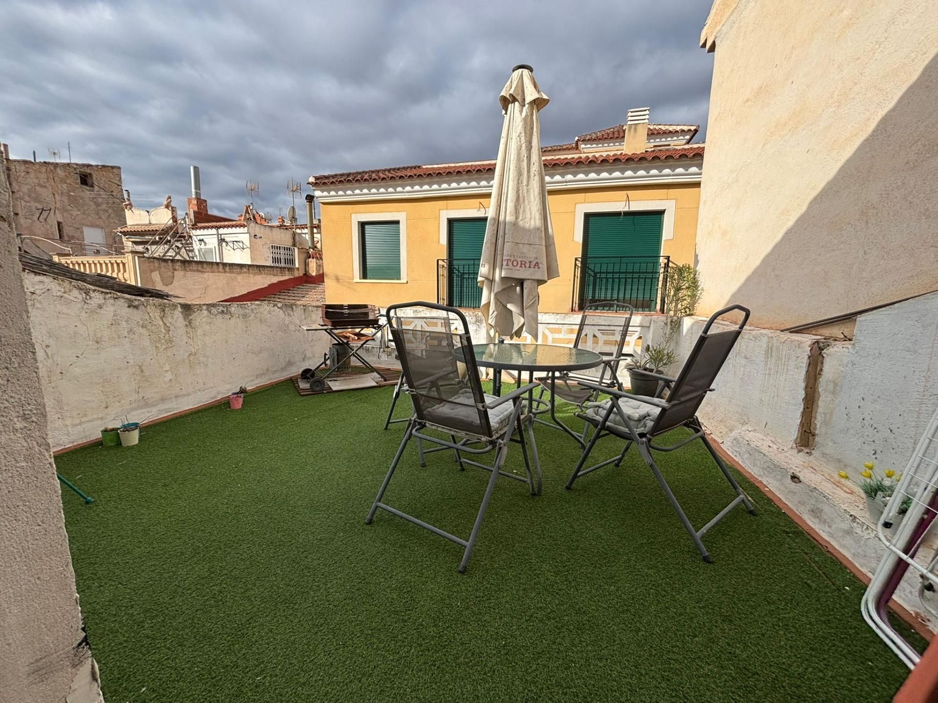 Terrace of House or chalet to rent in Aspe  with Terrace