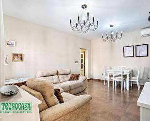 Living room of Single-family semi-detached for sale in El Ejido  with Air Conditioner, Furnished and Oven