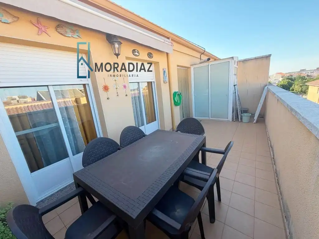 Terrace of Attic for sale in Don Benito  with Air Conditioner, Heating and Terrace