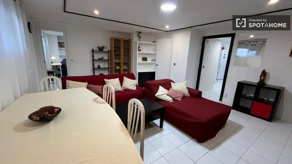 Piso de alquiler en Madrid con Aire acondicionado, Calefacción y Amueblado