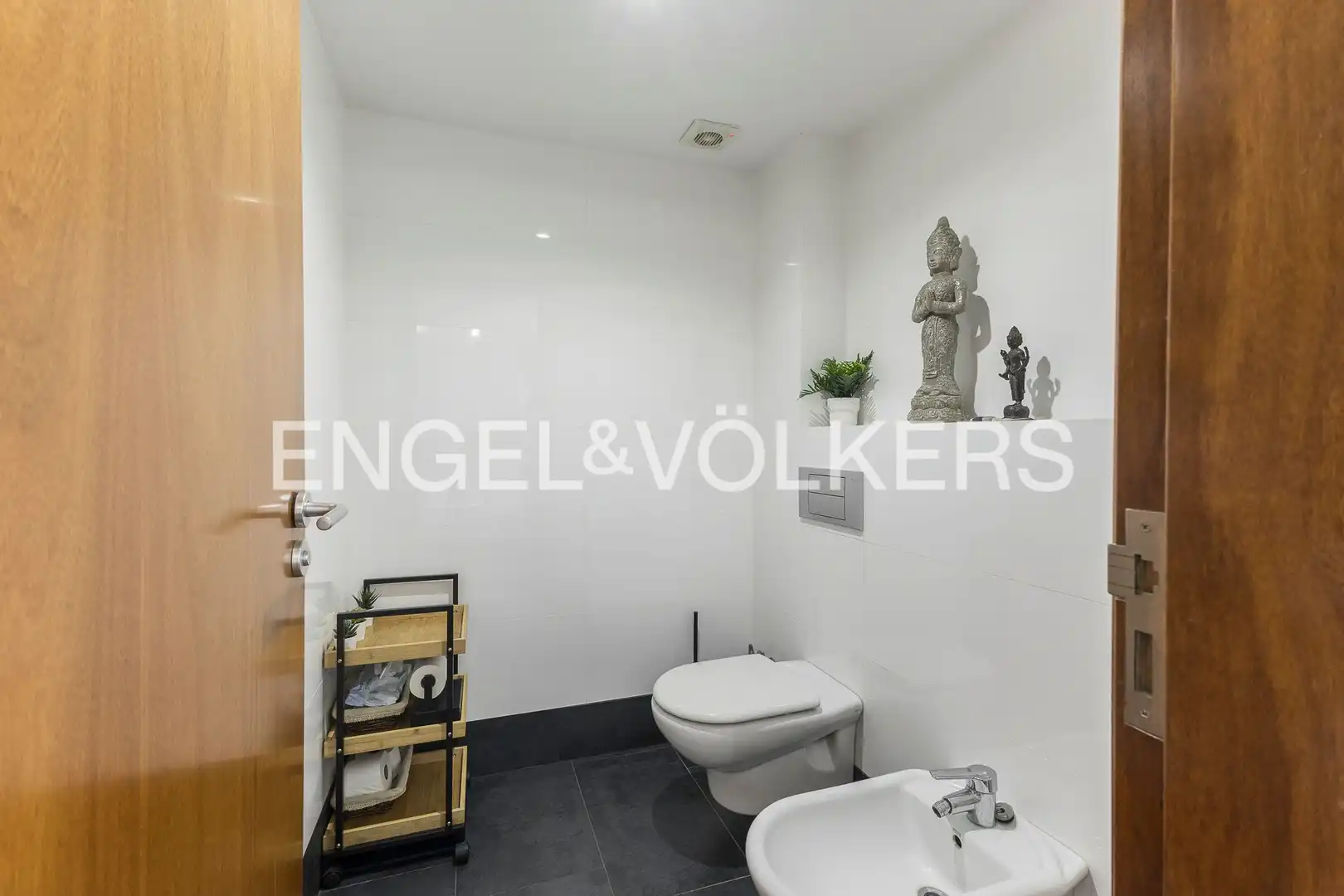 Bathroom of Duplexes for sale in Barcelona  with Heating, Parquet flooring and Furnished