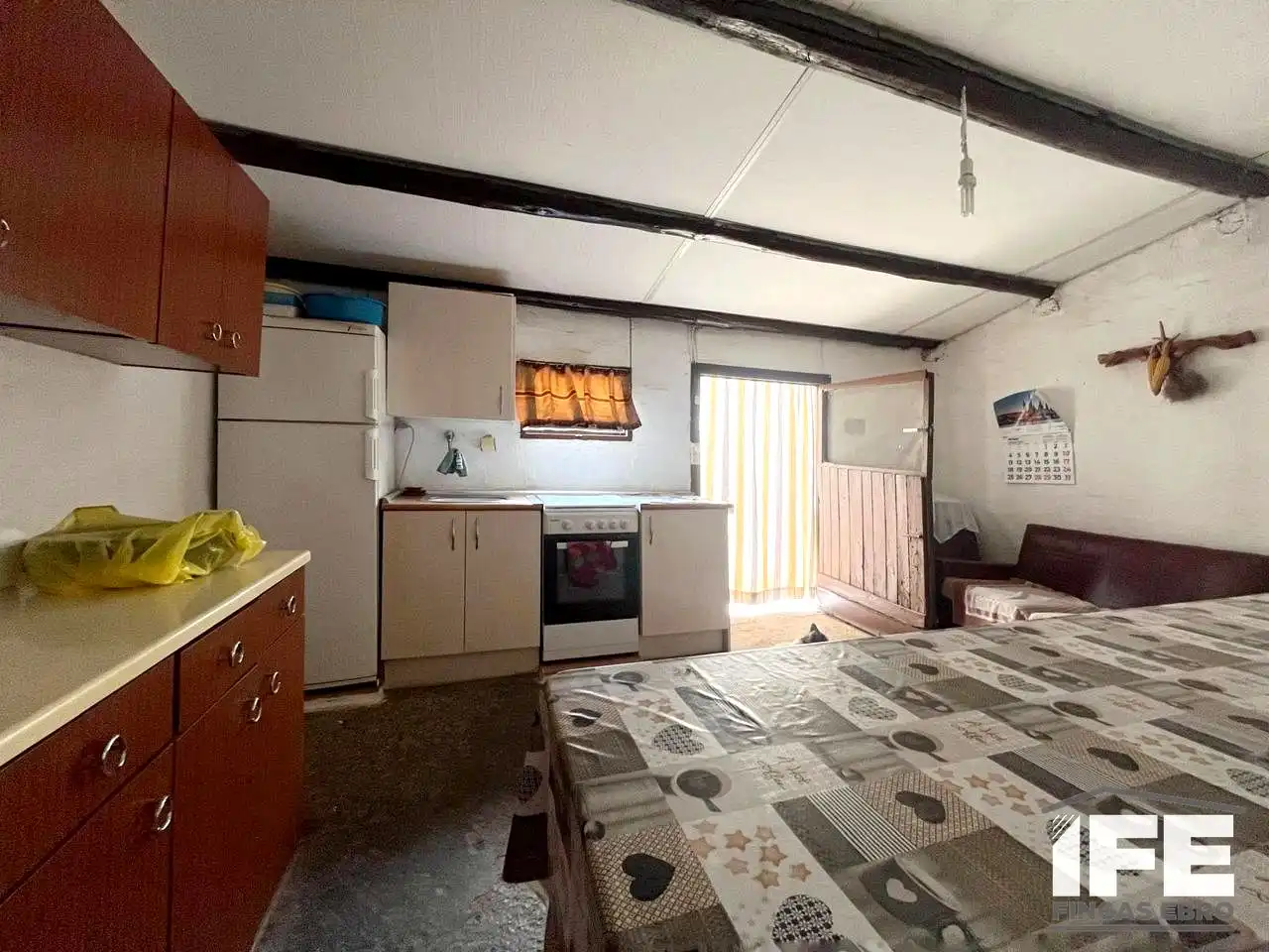 Cuina de Casa o xalet en venda en Torres de Berrellén amb Aire condicionat i Jardí privat
