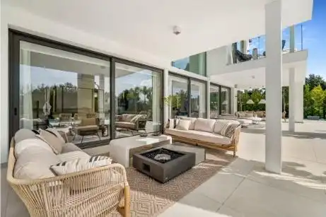 Terrace of Houses for sale in Marbella  with Air Conditioner, Heating and Private garden