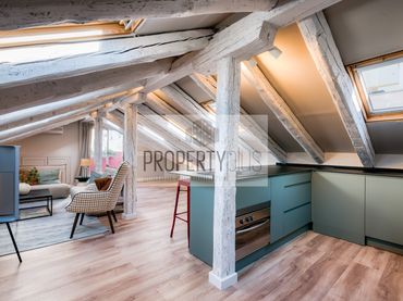 Dachgeschosswohnung mit Aufzug zum Verkauf in Calle de Jorge Juan 31