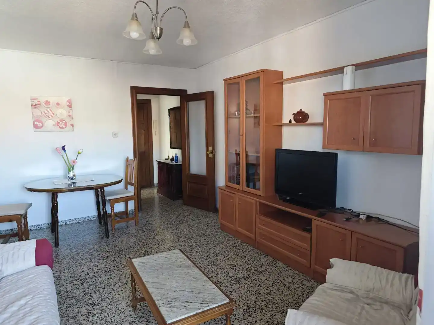Living room of Flat for rent in Chana
