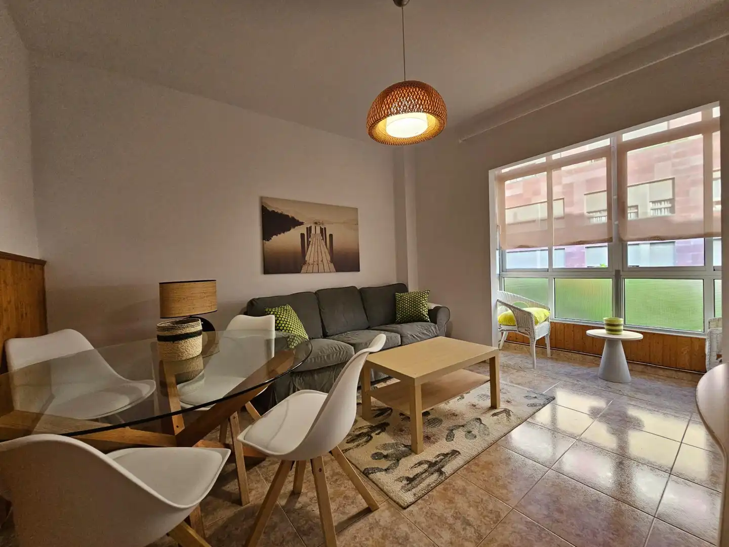 Sala d'estar de Pis de lloguer en Las Palmas de Gran Canaria