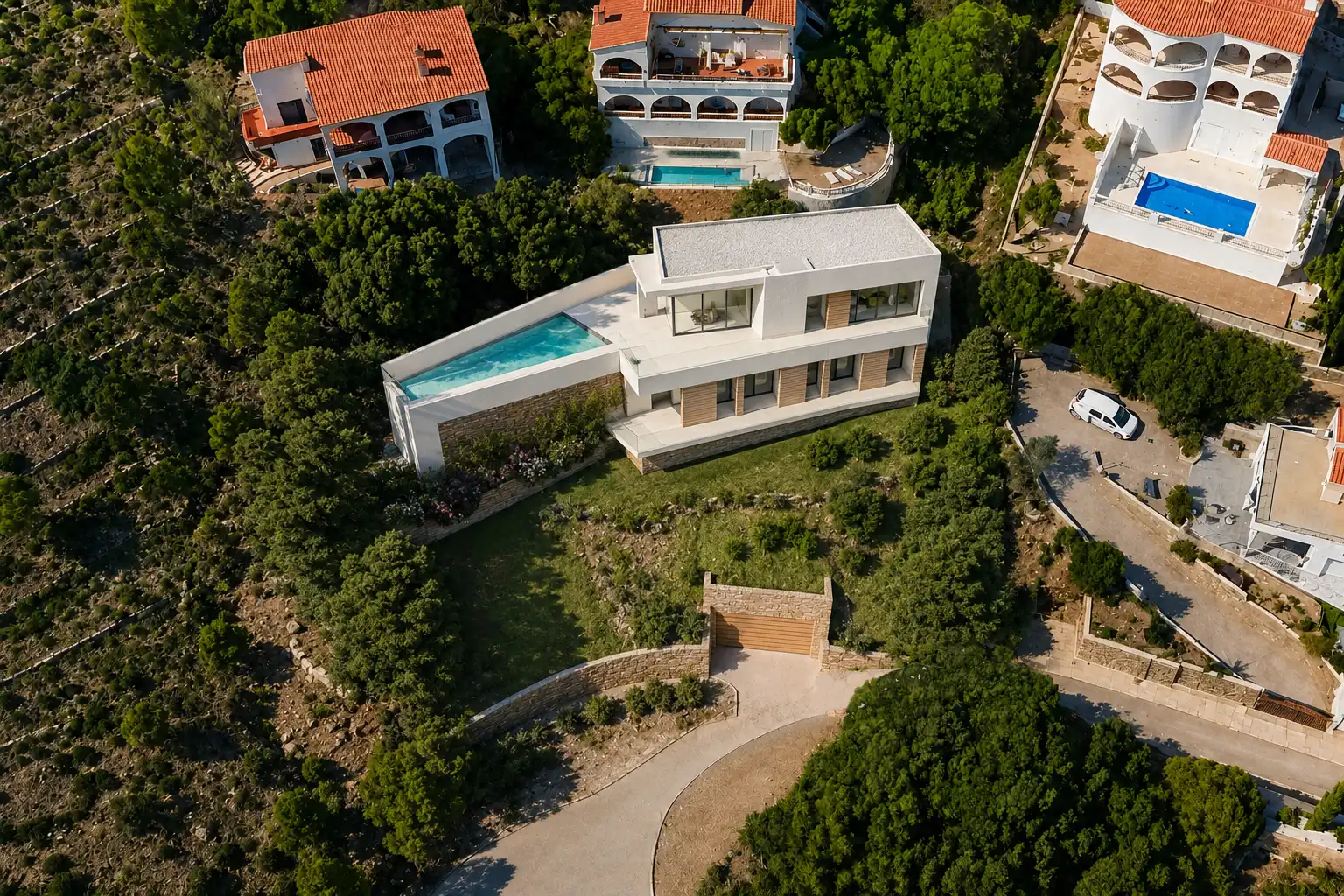 Villa mit Pool zum Verkauf in Carrer Almería 20, imagen 6