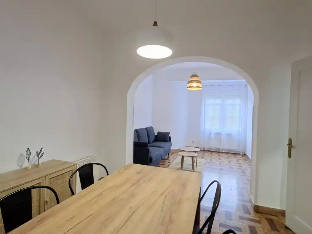 Esszimmer von Wohnung zur Miete in Ponferrada mit Klimaanlage und Möbliert