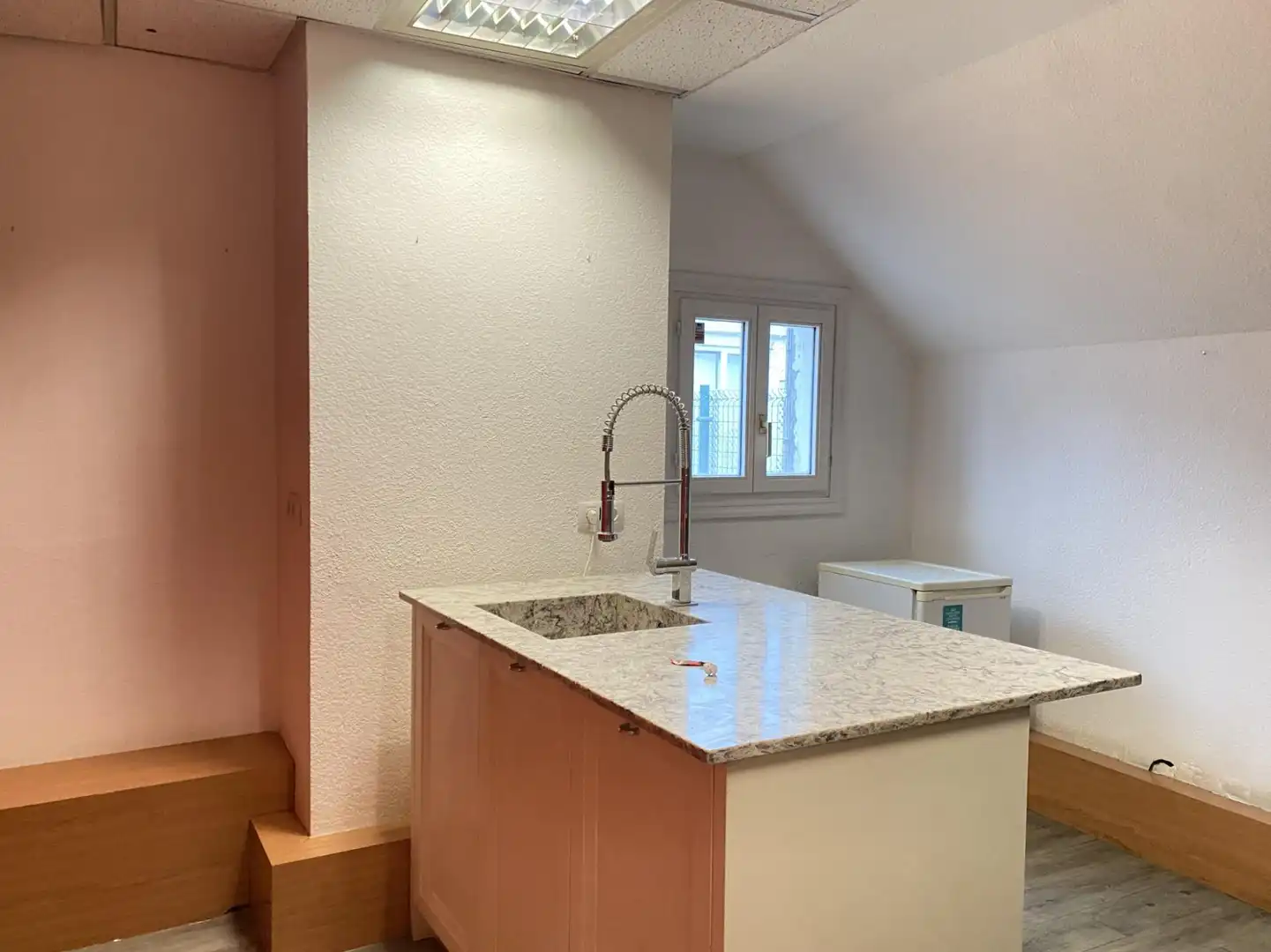 Cuina de Oficina de lloguer en Getxo  amb Aire condicionat, Calefacció i Terrassa
