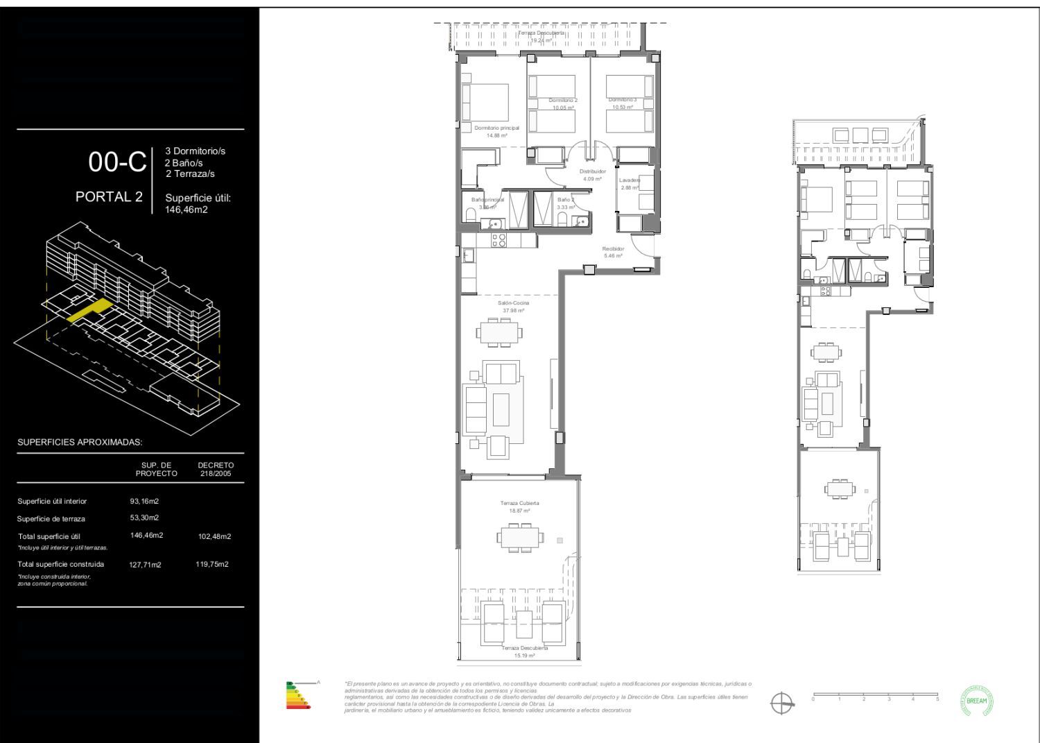 Flat for sale in Torremolinos  with Air Conditioner, Heating and Terrace
