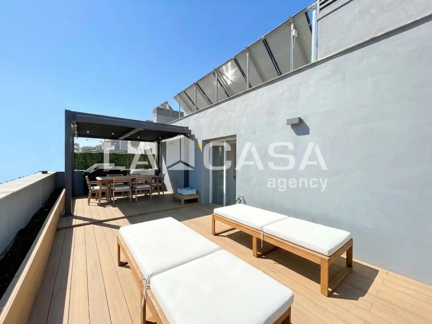 Terrace of Flat for sale in Artigues - Llefià
