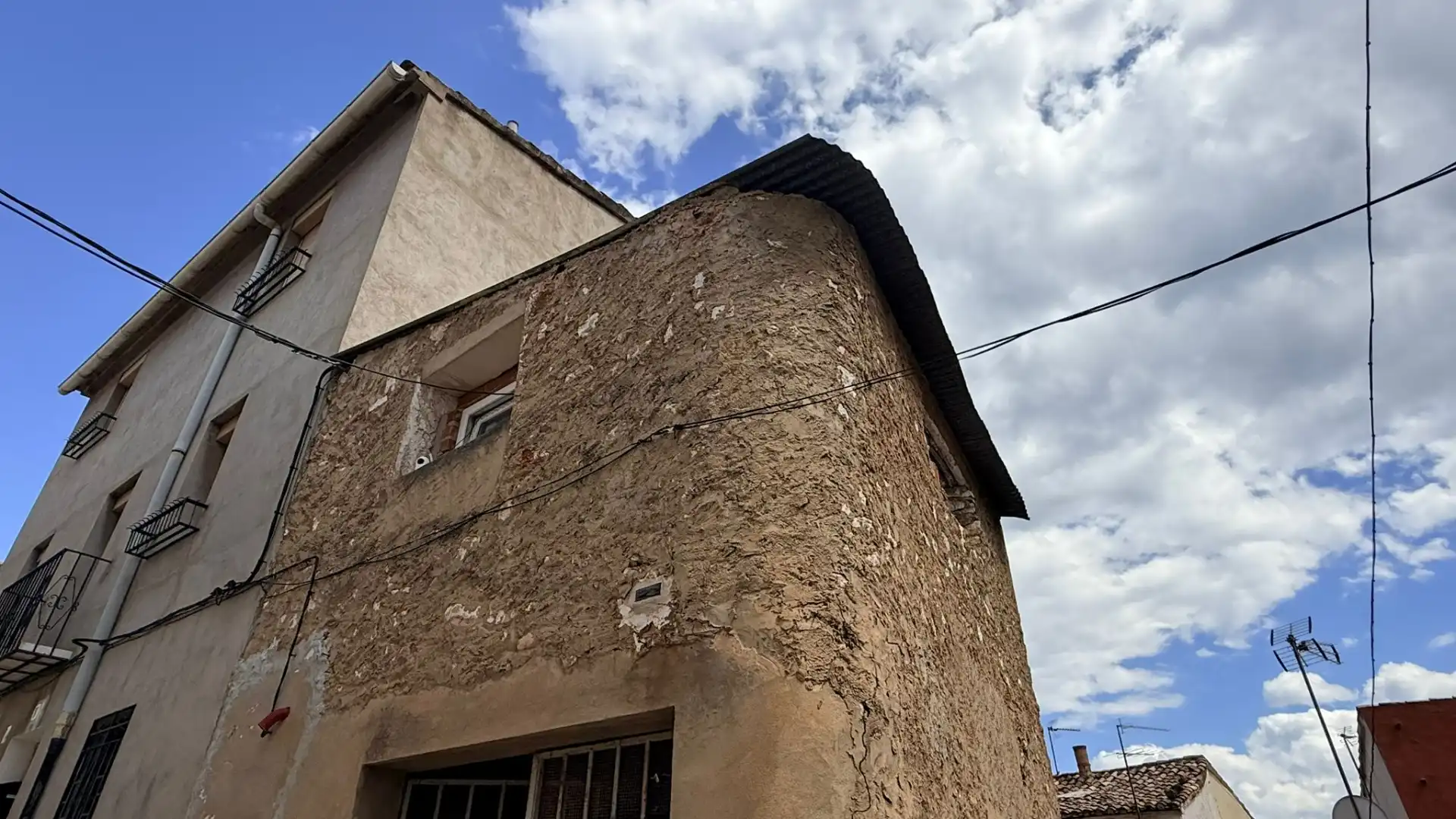Vista exterior de Casa o chalet en venta en Fanzara con Trastero