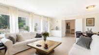 Living room of House or chalet for sale in Sant Cugat del Vallès  with Heating, Private garden and Terrace