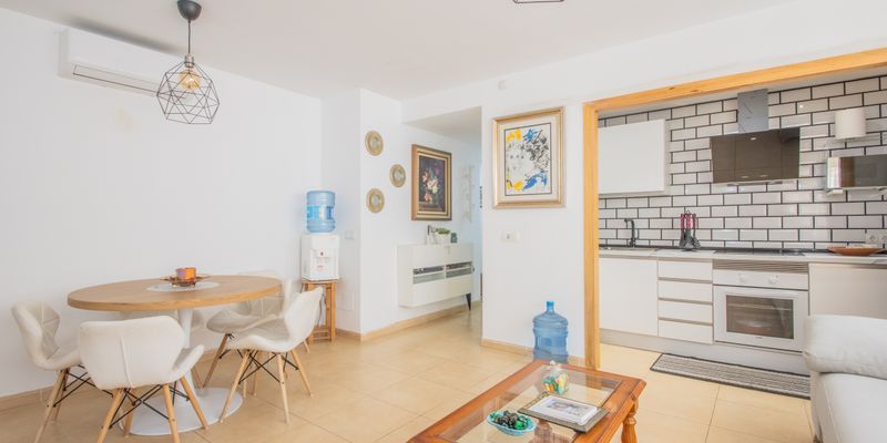Sala d'estar de Pis en venda en  Palma de Mallorca amb Aire condicionat, Terrassa i Traster
