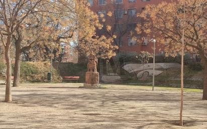 Exterior view of Flat for sale in  Madrid Capital  with Air Conditioner, Heating and Parquet flooring