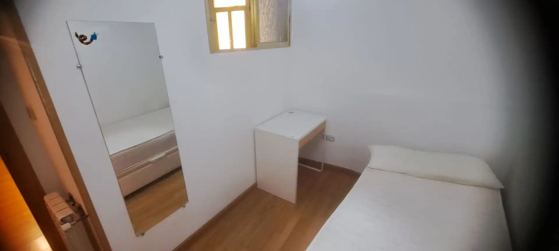 Bedroom of Flat for rent in Madrid  with Heating and Furnished