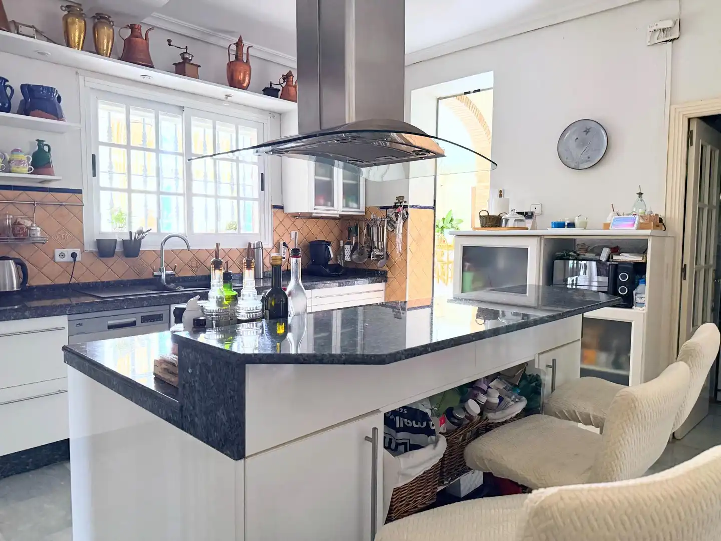 Chalet con piscina en venta en Palomares del Río, imagen 14