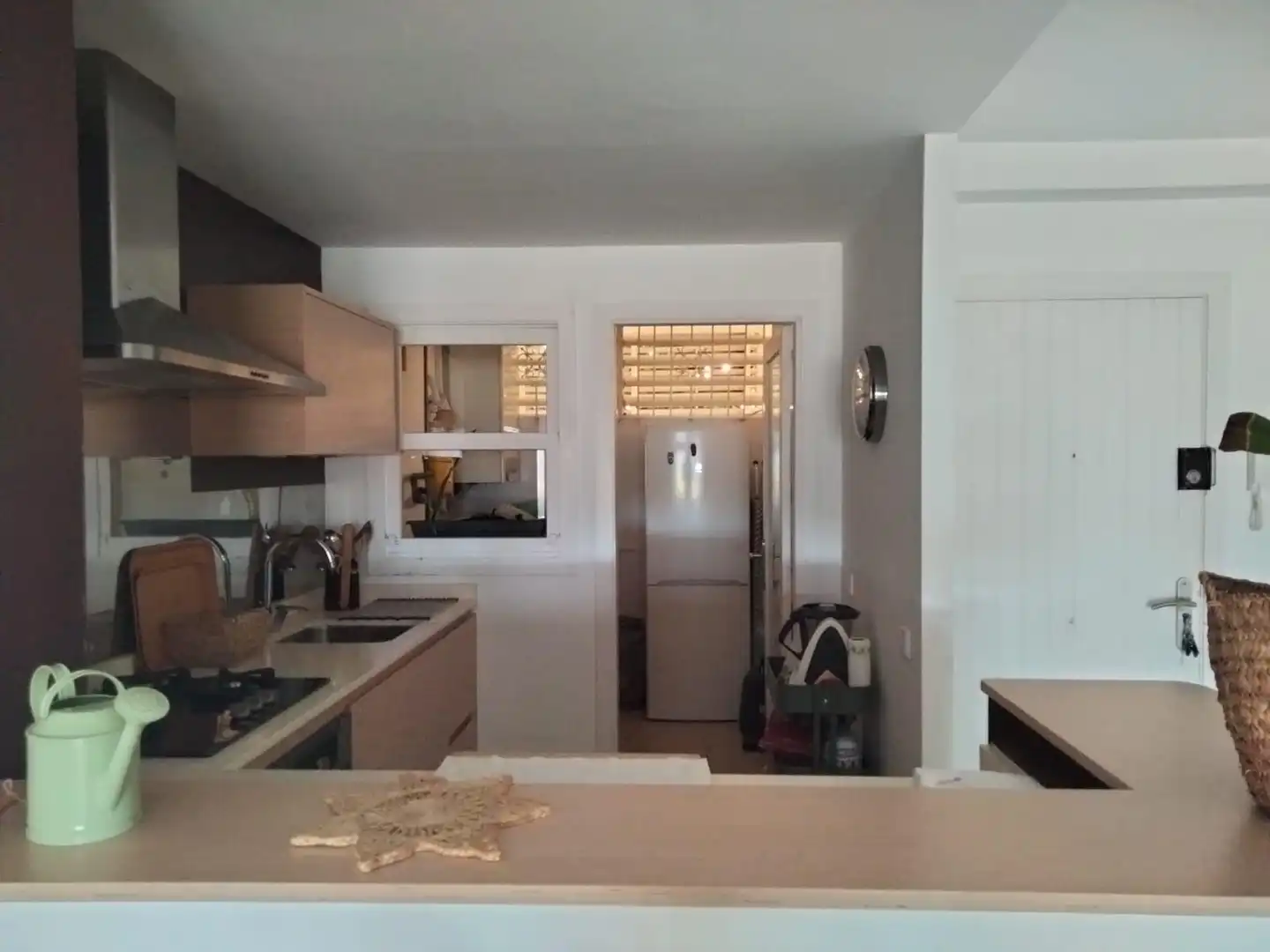 Cocina de Piso de alquiler en  Palma de Mallorca con Terraza y Amueblado