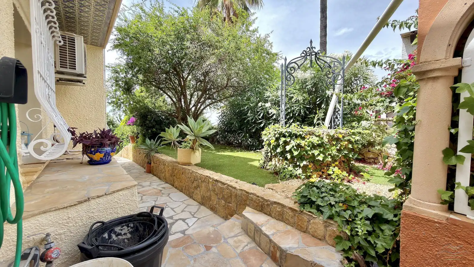 Terrassa de Casa o xalet en venda en Jávea / Xàbia amb Aire condicionat, Calefacció i Jardí privat
