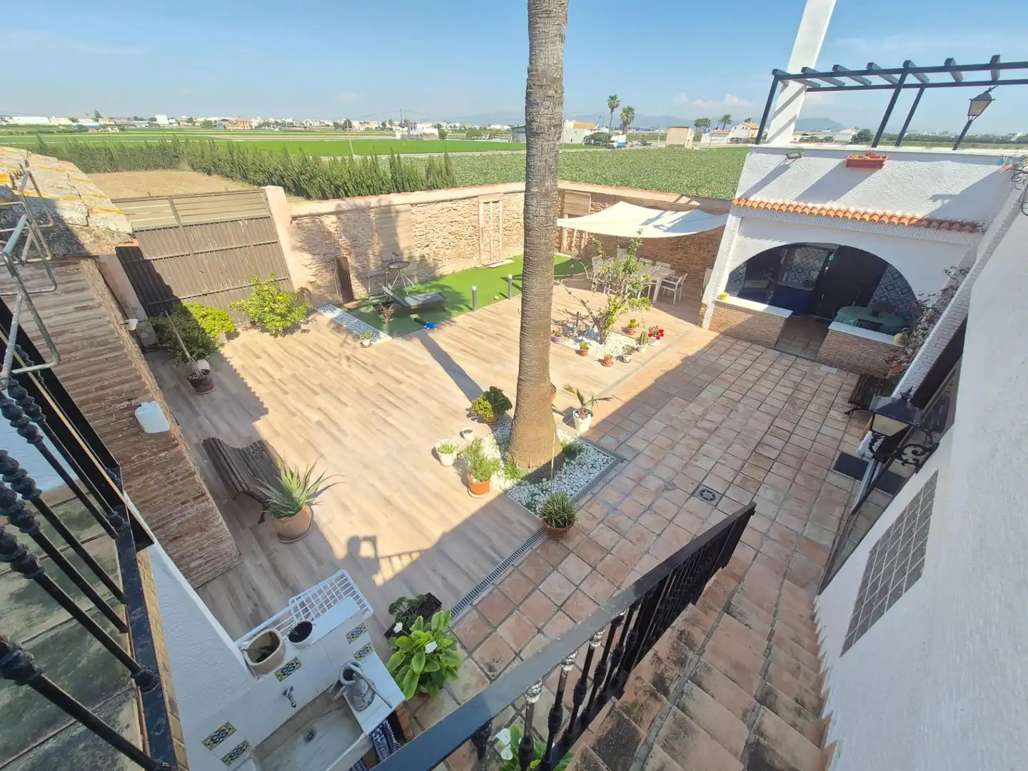 Jardín de Casa o chalet en venta en Meliana con Terraza