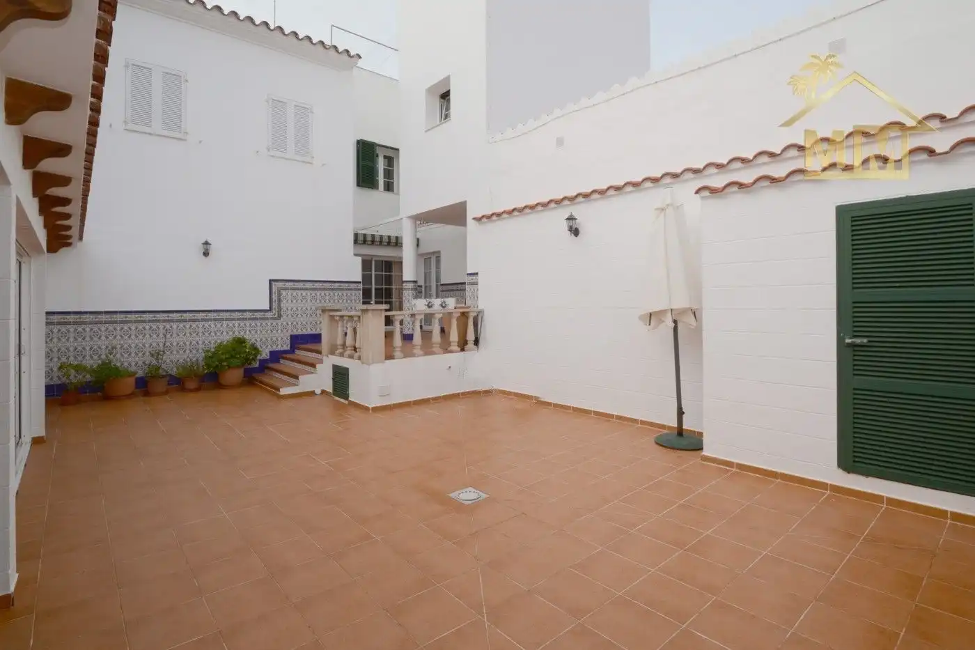 Jardí de Casa o xalet en venda en Es Castell amb Aire condicionat, Calefacció i Terrassa