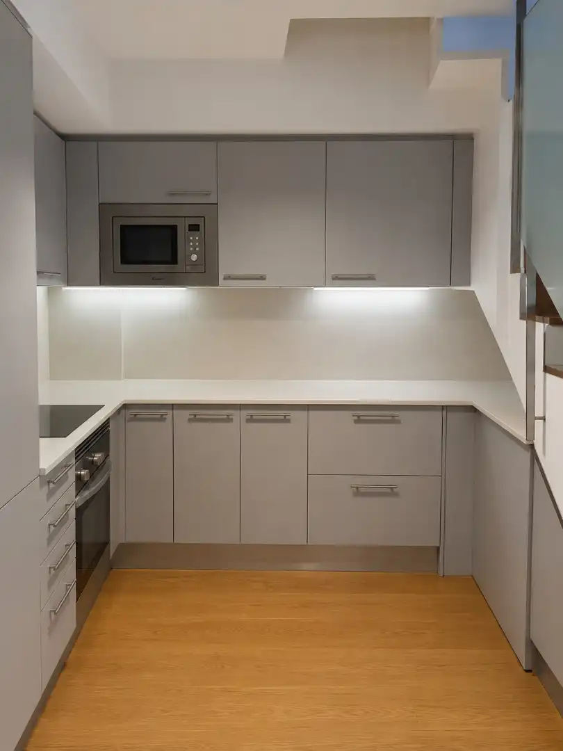 Cocina de Ático en venta en Badalona con Aire acondicionado, Calefacción y Terraza