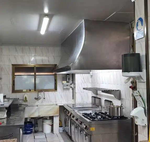 Kitchen of Commercial properties for sale in Cullera  with Air Conditioner, Heating and Terrace